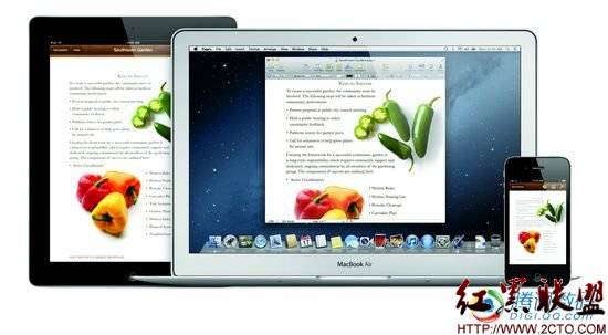 新版苹果Mac系统Mountain Lion抢先体验